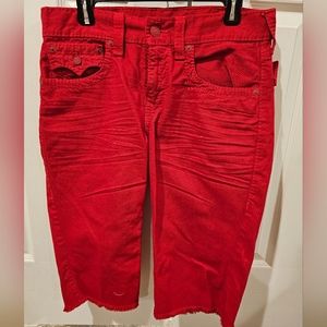 True Religion Cut Off Shorts